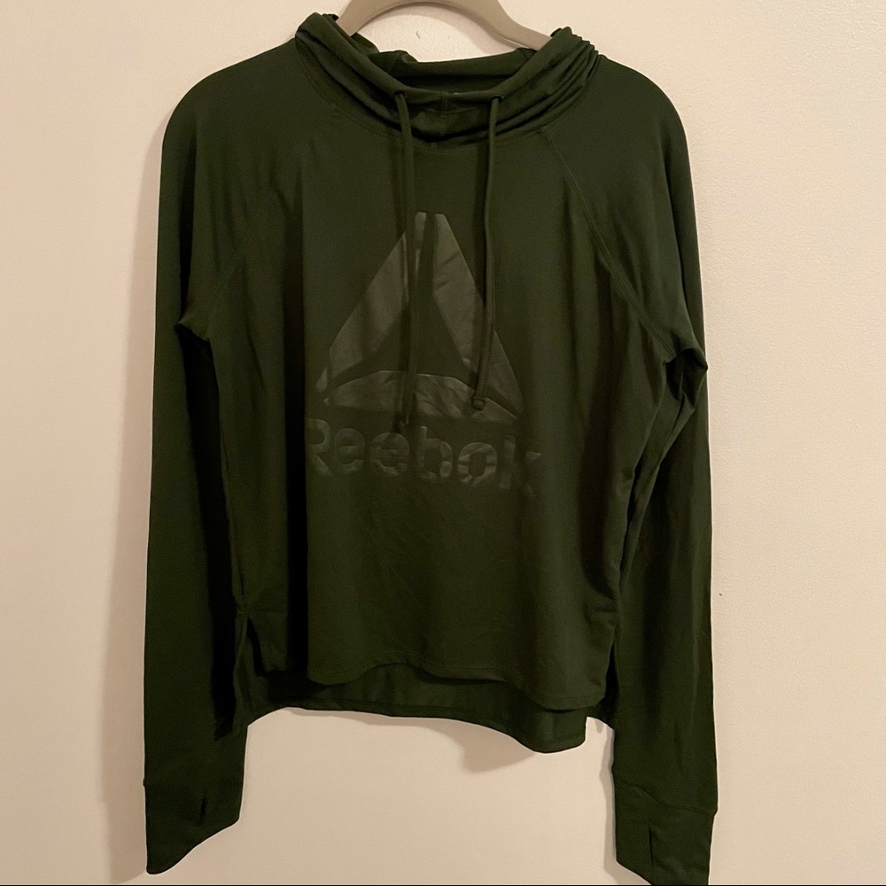 Forest/Hunter green Adidas hoodie
